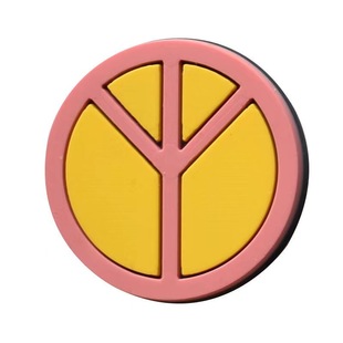 Peace Love серия дырочная обувь цветок обувь ПВХ Пряжка для обуви отверстие аксессуары для обуви аксессуары трансграничные эксклюзивные для горячей продажи