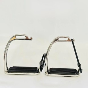 in stock stainless steel safety stirrup adult stirrup novice riding anti-winding harness accessories equestrian supplies accessories