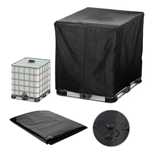 Cross-border explosions IBC ton barrel cover water tank cover 1000L outdoor waterproof, dustproof and heat insulation factory can make bucket cover