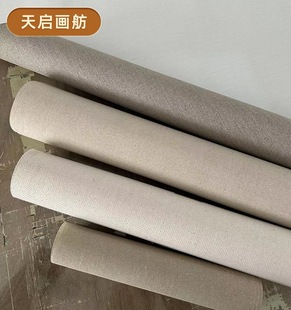 Canvas Linen Pure Canvas Oil Canvas Acrylic Beige Coated Pure Cotton Linen Painting Off-white Blank Oil Canvas