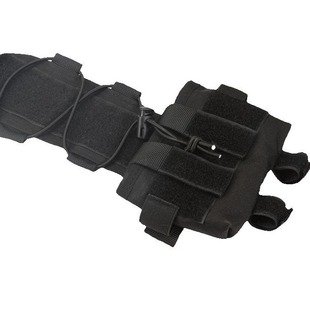 Аккумулятор для тактического шлема FAST Tactical Helmet MK2 Аккумулятор Вес шлема Многофункциональная сумка для аксессуаров расширения