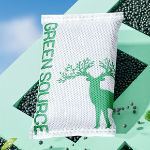 Green Source purification King economic pack activated carbon bag indoor suction formaldehyde removal odor removal bamboo charcoal bag