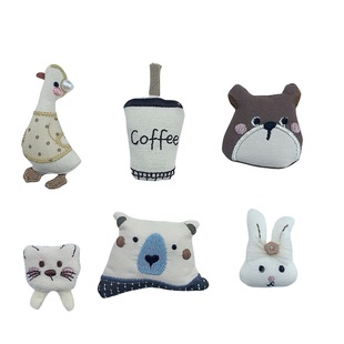 Cute Korean Niche Handmade Fabric Cartoon Hairpins, Hair Accessories, Bangs Side Clips, Accessories, Kidsren's Clothing Accessories