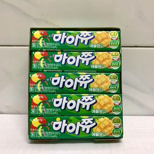 South Korea Imported Crown Fruit-Flavored Gummy Candies Containing Vc Fruit-Flavored Chewing Candies Kidsren's Casual Candy Snacks