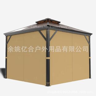 Pavilion sunshade 4-door 420D Oxford cloth cross-border hot sale courtyard tent