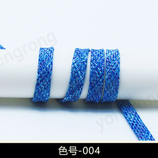 fancy section dyed yarn hat rope 5mm solid polyester round rope sports pants waist drawstring sweater hat rope diy hand-woven
