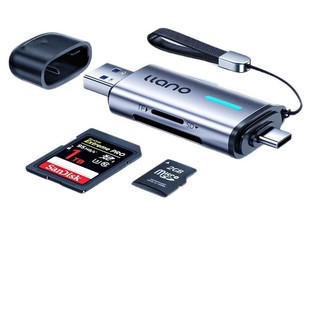 Зеленый гигант USB/считыватель карт Type-C 3.0 Высокоскоростной SD/TF многофункциональный компьютер для планшета