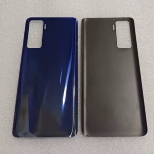 Задняя крышка для VIVO IQOO8 IQOO7 IQOO3 IQOO5 телефон задняя крышка стеклянная крышка батарейная крышка