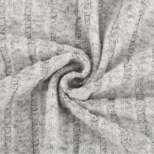 in stock 12*4 pit sanding cloth 210g rib base autumn and winter warm fleece-lined rib knitted fabric