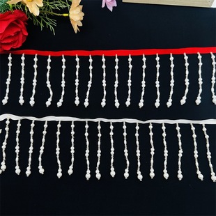 in stock Handmade Beads Pearl Pendant Tassel Lace Ethnic Chinese Clothing Home Textile Curtain Garment Accessories Hanging Beads