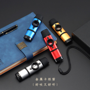 DBAO KAZOO Профессиональная игра на металле KAZOO Укулеле гитара аккомпанемент карта флейта инструмент
