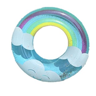 Kaixiang inflatable children's cartoon float ring handle shape adult life buoy for boys and girls baby seat ring swimming ring