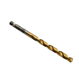 13pc hex handle titanium-plated twist drill wind batch set wind Batch 1/4 ''6.35 handle