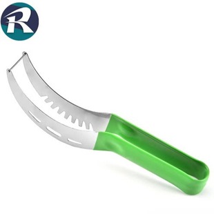 Cut watermelon stainless steel watermelon cutting multi-function slicer cut watermelon artifact slitting cutter