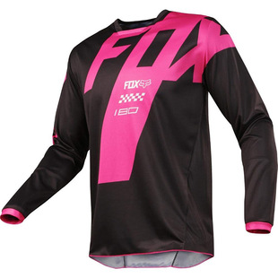 2021FOX Downhill Suit Mountain Biker Riding Suit Men's and Women's Long Sleeve Top Summer Off-Road Motorcycle Racing Suit
