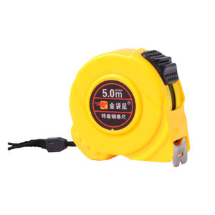 Stainless steel tape measure wholesale tape measure thickened durable 5 meters steel tape measure box stainless steel tape measure Luban ruler
