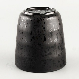 Garbo Black Milamine Cup Hotel Imitation Porcelain Water Cup Anti-fall Heat-resistant Tea Cup Beverage Cup Japanese Wine Glass E160