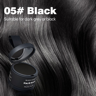 Cross-Border Export English Version Maycheer Hairline Shadow Powder to Modify and Fill the Forehead, Waterproof and Sweat-Proof