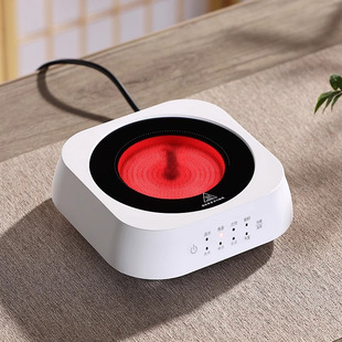 Electric ceramic stove electric heating stove one piece 1 tea stove light wave stove coffee mocha pot tea maker kettle wholesale small 2