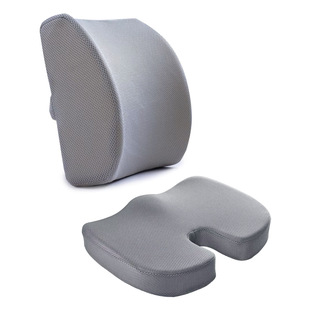 Office Cushion Memory Cotton Winter and Summer Dual-Use Household Dining Table and Chair Stool Cushion Student's Fart Cushion Sedentary Artifact