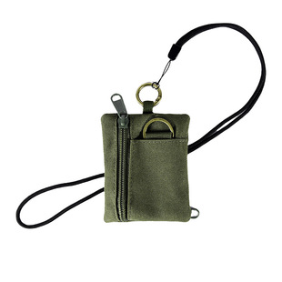 Mountaineering Outdoor Sports Mobile Phone Canvas Bag Cycling Mountaineering Coin Purse Camouflage Sports Oxford Cloth Tactical Waist Bag