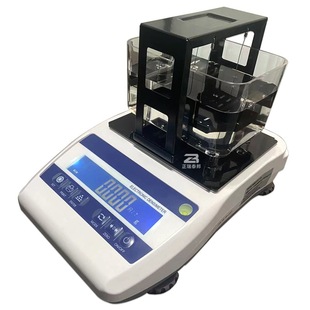 Solid Density Meter Rubber Plastic Particles Fully Automatic Petroleum Liquid Hydrometer Laboratory Density Measuring Instrument