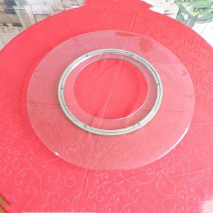 Dining Table Turntable Base Bearing Dining Table Round Table Top Stainless Steel Swivel Core Household Track Marble Swivel Accessories
