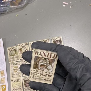 Подлинный навалочный заказ Bandai One Piece