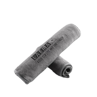 Strong water absorption lint-free car wash towel microfiber edging letter car wash towel short fleece car wash special towel