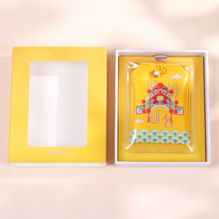 Dragon Boat Festival sachet ornaments future like brocade praying royal guard sachet pendant safety talismen sachet gift box wholesale