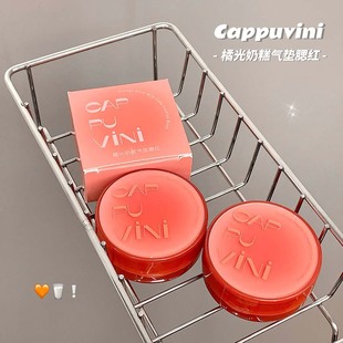 Каппувини апельсиновый легкий молочный торт с воздушными подушками, румяна, расширенная атмосфера, чистое желание, студенческая вечеринка, дешевый румяна