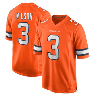 Бронкос трикотаж Broncos Вышитый оливковый костюм Оптовая торговля 3 # Wilson 30 #5 #2 #
