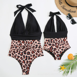 Factory Tight Foreign Trade Swimsuit Women's Hone-piece Sexy Amazon Gradient European and American Women's Backless Swimsuit