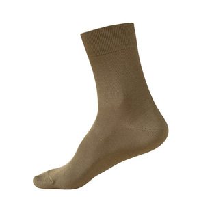 Socks men's autumn and winter men's cotton deodorant tube socks solid color flat versatile socks business casual men's socks wholesale