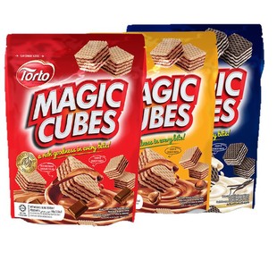 Indonesia Imported Wicas Hazelnut Nut Chocolate Wafer Sandwich Biscuits 100g Casual Snacks