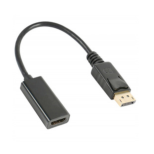 Factory hot sale 4K dp to hdmi computer interface DisplayPort TV adapter DP to HDMI cable