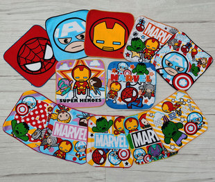 20x20cm Marvel Hero Spider-Man хлопок хлопок для детей Взрослые вытирают пот, платок полотенце маленькое квадратное полотенце