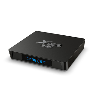 X96Q Pro приставка AllwinnerH313 Android 10.0 Сетевой плеер HD 4K tv box