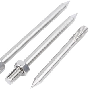 304 stainless steel pipe clamp nail hoop nail PVC pipe clamp wall nail 201 lengthened screw nut combination straight rod nail