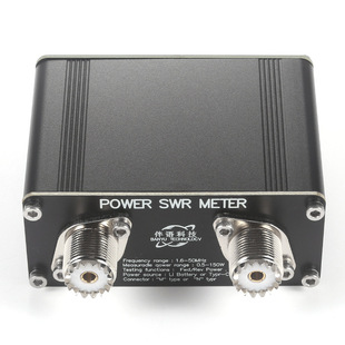 150 Вт счетчик стоячей мощности SWR Power Meter HF коротковолнового диапазона мощности 1,6-50MHz