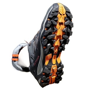 Foreign trade single pick-up women's hiking shoes waterproof non-slip spring and autumn leather breathable outdoor sports hiking shoes climbing shoes