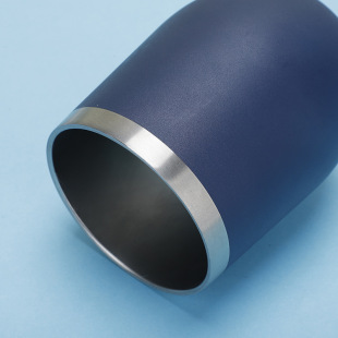12oz spray eggshell Cup swig red wine egg cup 304 stainless steel thermos cup cross-border Beer Cup wholesale