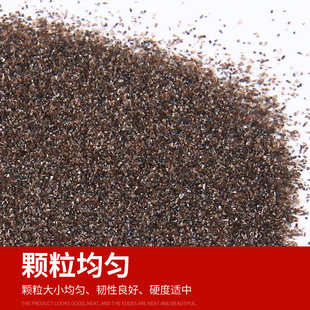 36 # шлифовальный круг из полировальной смолы абразивный Коричневый корунд Корундовая пескоструйная машина первого уровня Ржавчина Коричневый корундовый песок
