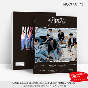 Comprehensive star animation photo album bulletproof one piece IVE JK should aid picture album collection poster lyrics book
