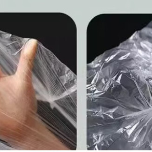 [Disposable fresh-keeping sleeve] Food anti-cross-flavor fresh-keeping film sleeve for refrigerator Food cover sleeve Dust-proof leftovers food cover