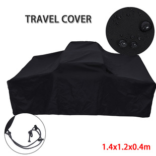 210D Oxford cloth Black outdoor camping trailer cover station wagon top tent cover