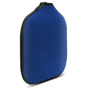 Cross-Border Spot Diving Material Pickleball Racket Cover Beach Racket Cover Table Tennis Racket Cover Bag Zipper Pickleball Racket Bag