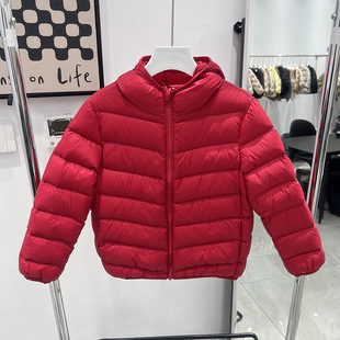 Children's down jacket light girls boys baby new ultra light white duck down winter coat factory direct sales