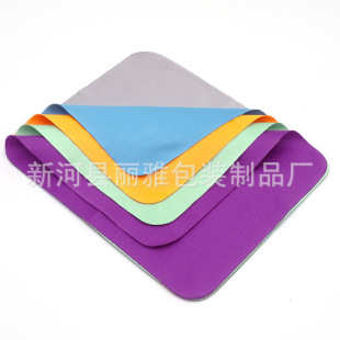 Nano fiber glasses cloth cotton absorbent soft jewelry piano wiping cloth glasses cloth wholesale spot