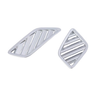 Suitable for 18 Audi Q5L inner handle headlight adjustment inner armrest front upper air outlet gear frame